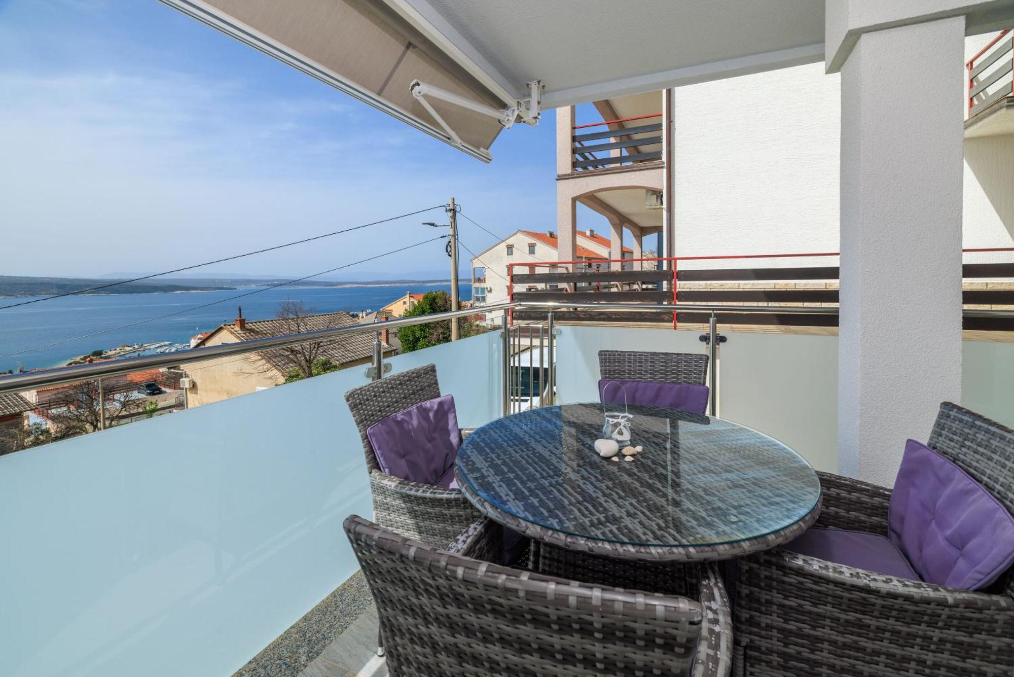 Apartment Panorama Цриквеница Экстерьер фото