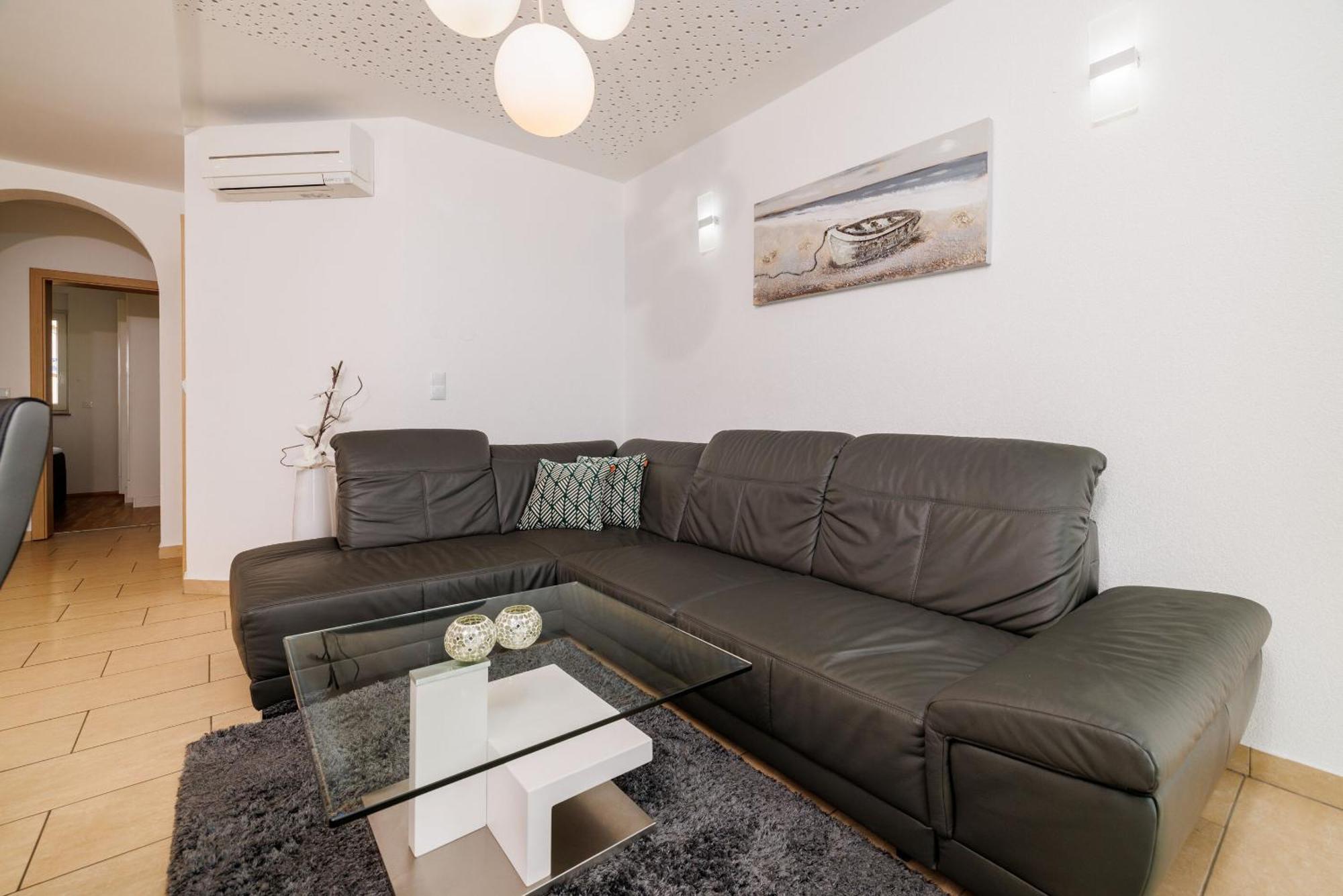 Apartment Panorama Цриквеница Экстерьер фото