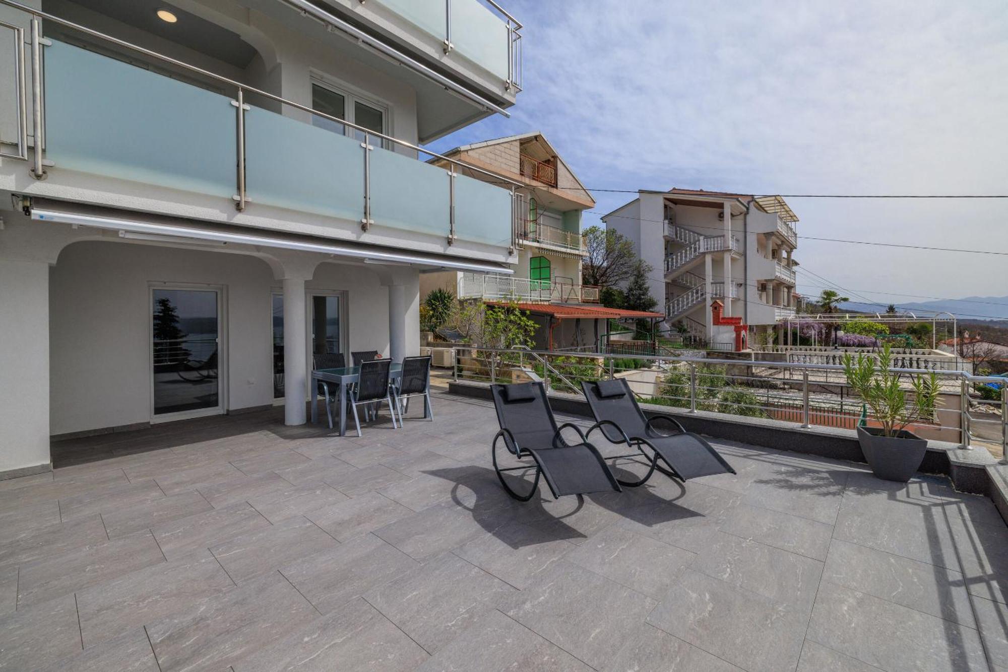 Apartment Panorama Цриквеница Экстерьер фото