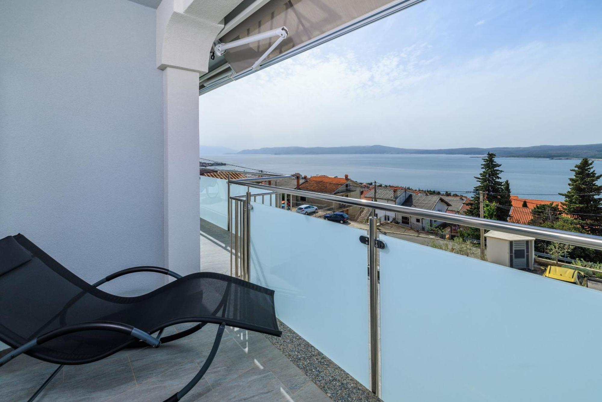 Apartment Panorama Цриквеница Экстерьер фото