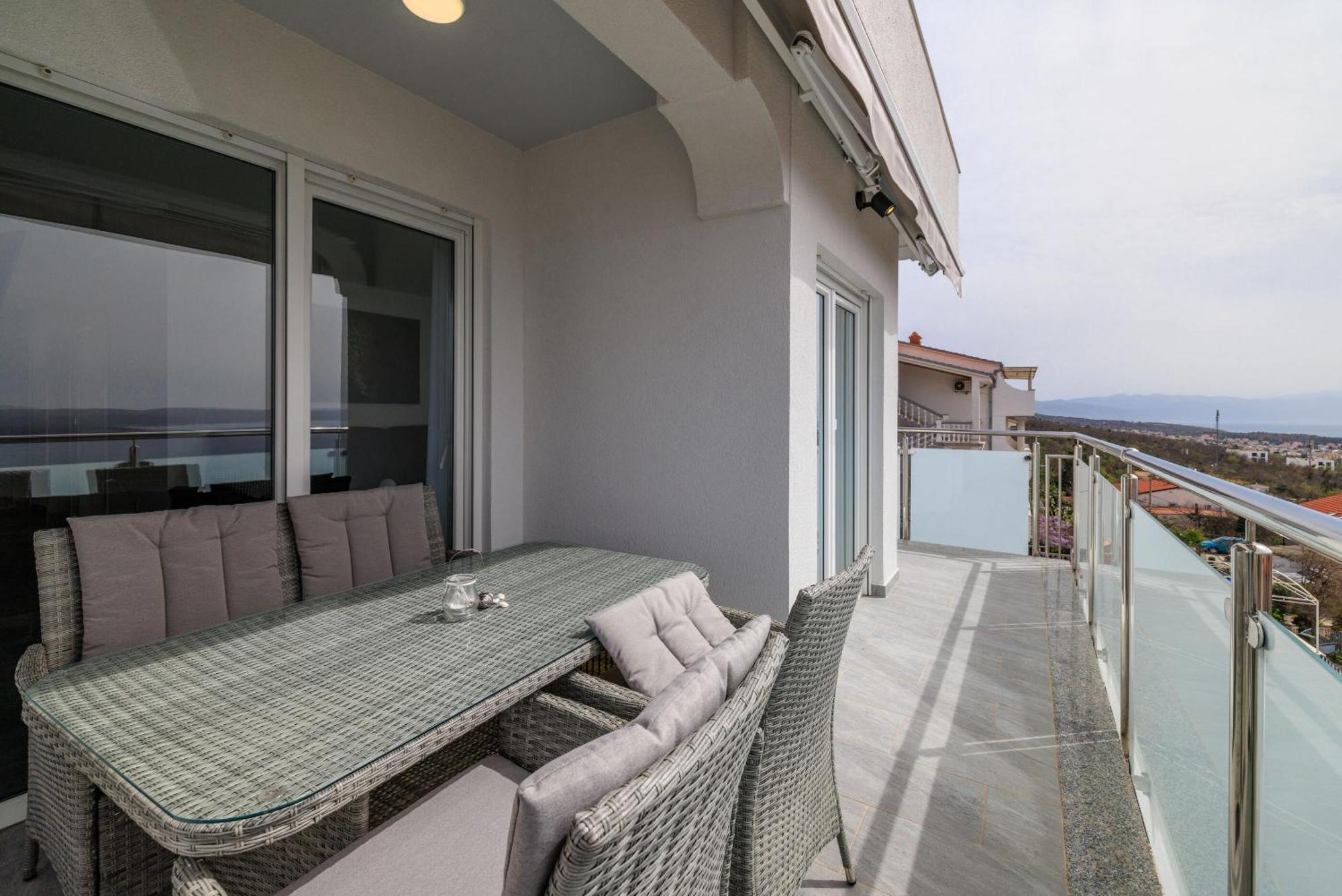 Apartment Panorama Цриквеница Экстерьер фото
