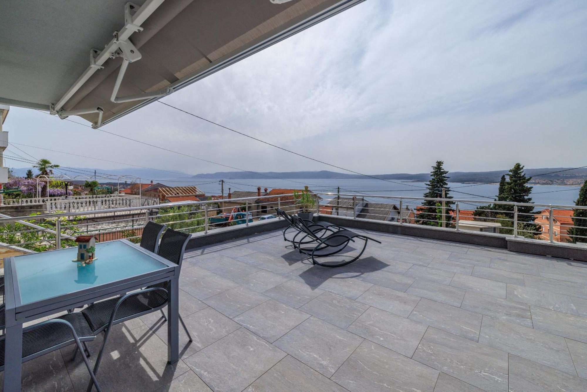 Apartment Panorama Цриквеница Экстерьер фото