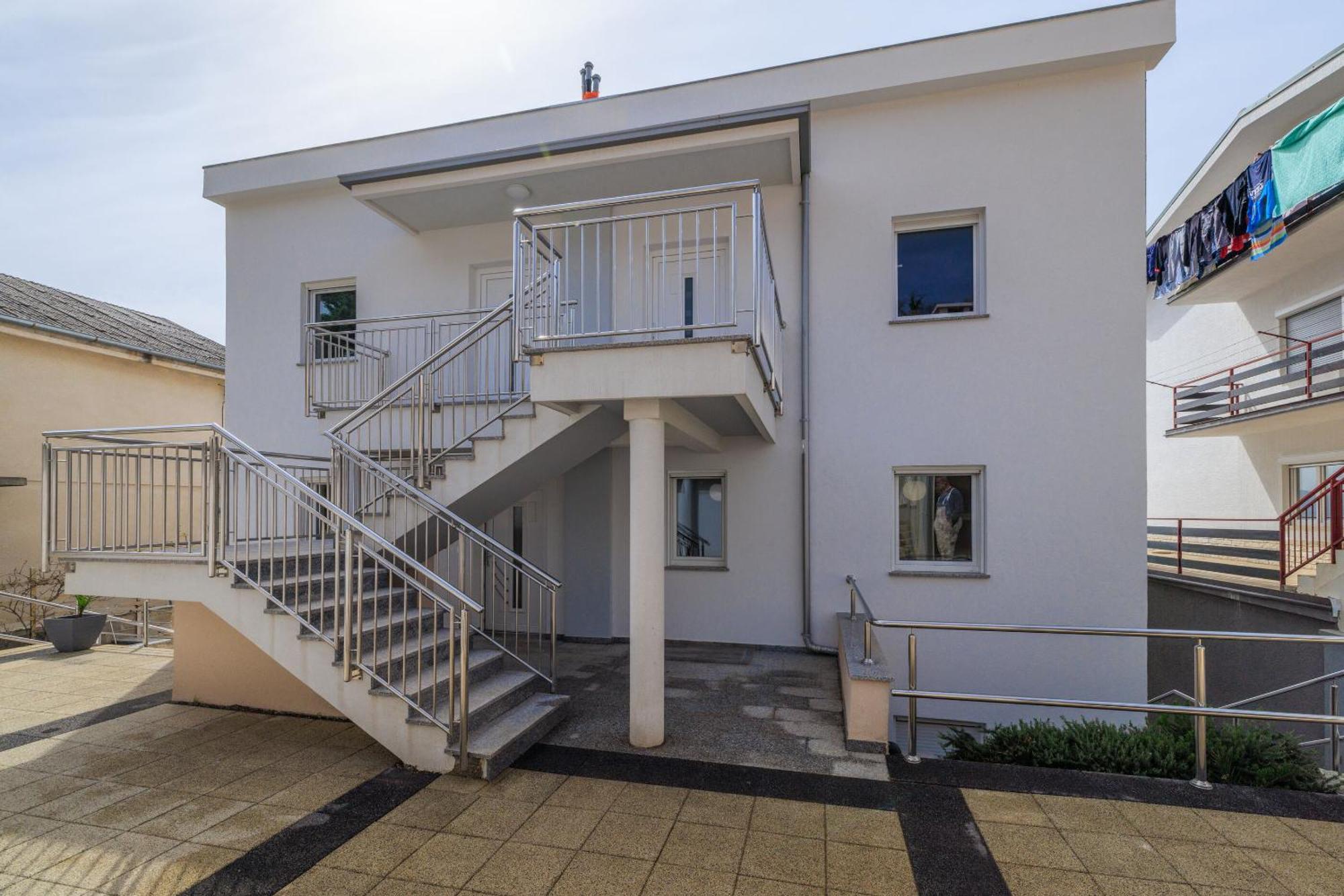 Apartment Panorama Цриквеница Экстерьер фото